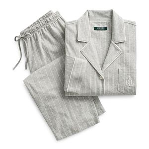 Ralph Lauren pajamas crop pant and sleeve size S